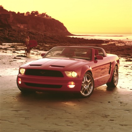 ford mustang concept